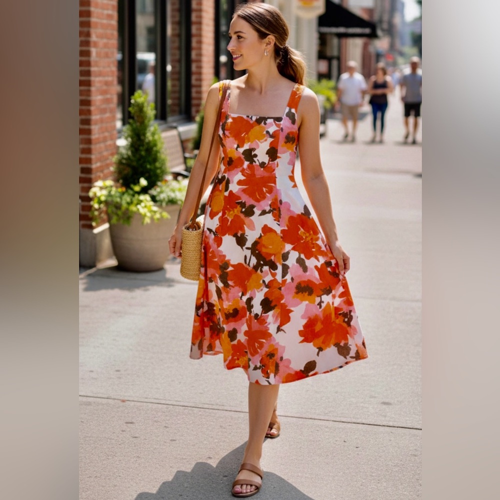 Joie Summer Floral Dress - 12